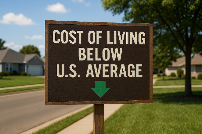 Cost fo Living below average - Copy - Copy